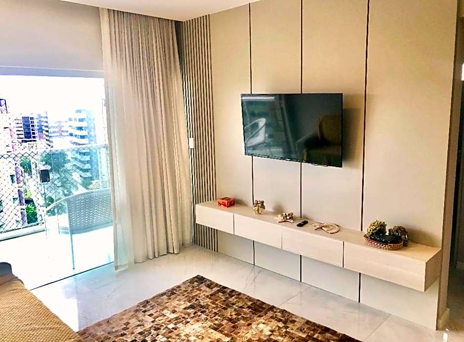 Exclusivo na praia de ponta verde próximo ao Maceió mar hotel - Apto 802