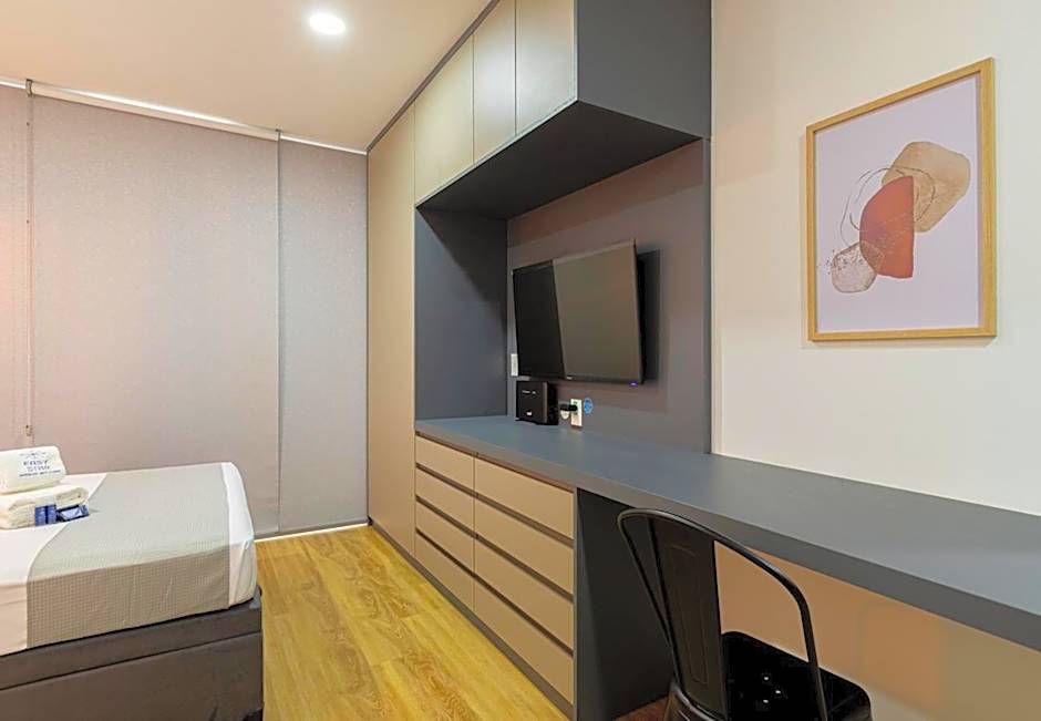 Easy Star - Lindo Studio no Brooklin ao lado Av. Santo Amaro! - ZT01H