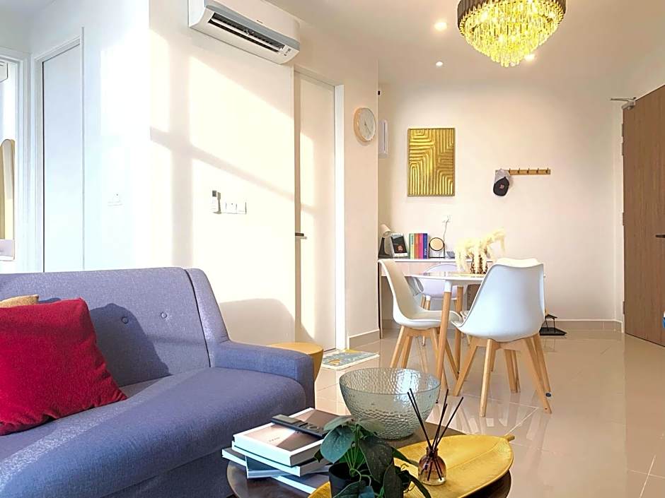 Sea Park LeSu 8 The Shore KK I 1 plus 1 Room 2-5 Pax 홈스테이
