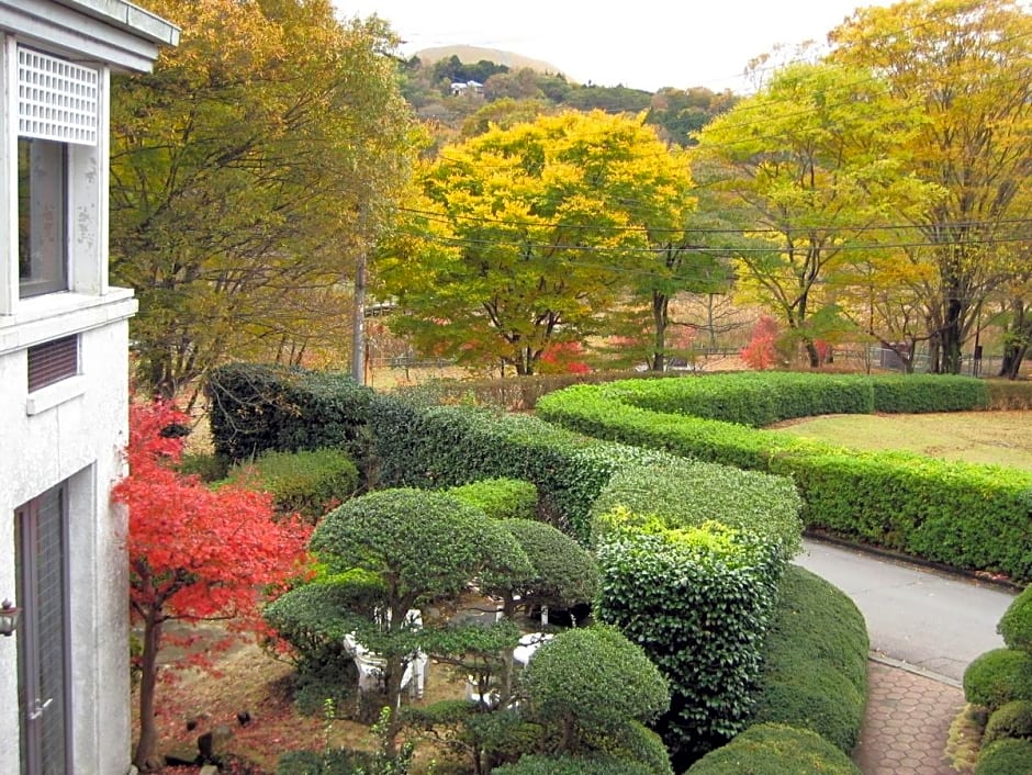 Izu Ippeki lake lakeside terrace