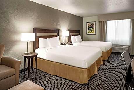 2 Queen Beds, Non-Smoking