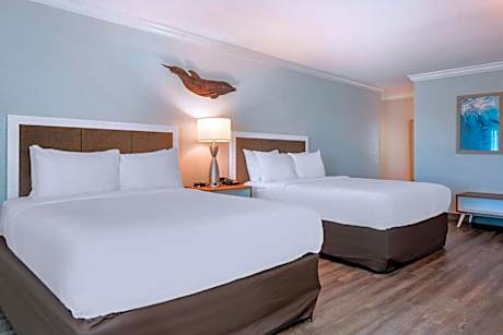 Queen Room with Two Queen Beds - Accessible/Non-Smoking