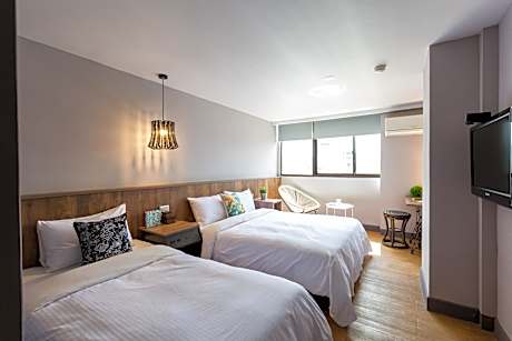 Triple - 1 Double + 1 Single Bed