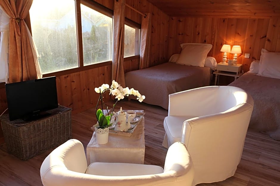 Chambres "Au Jardin"