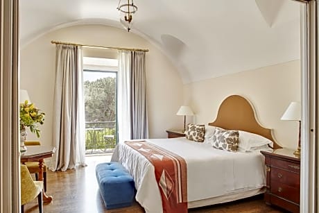 Deluxe Suite with with Balcony or Terrace and Sea View