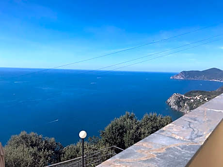 Double Room with Balcony and Sea View