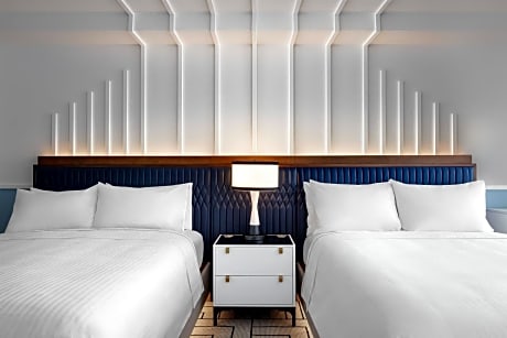 Queen Room with 2 Queen Beds - Oceanfront