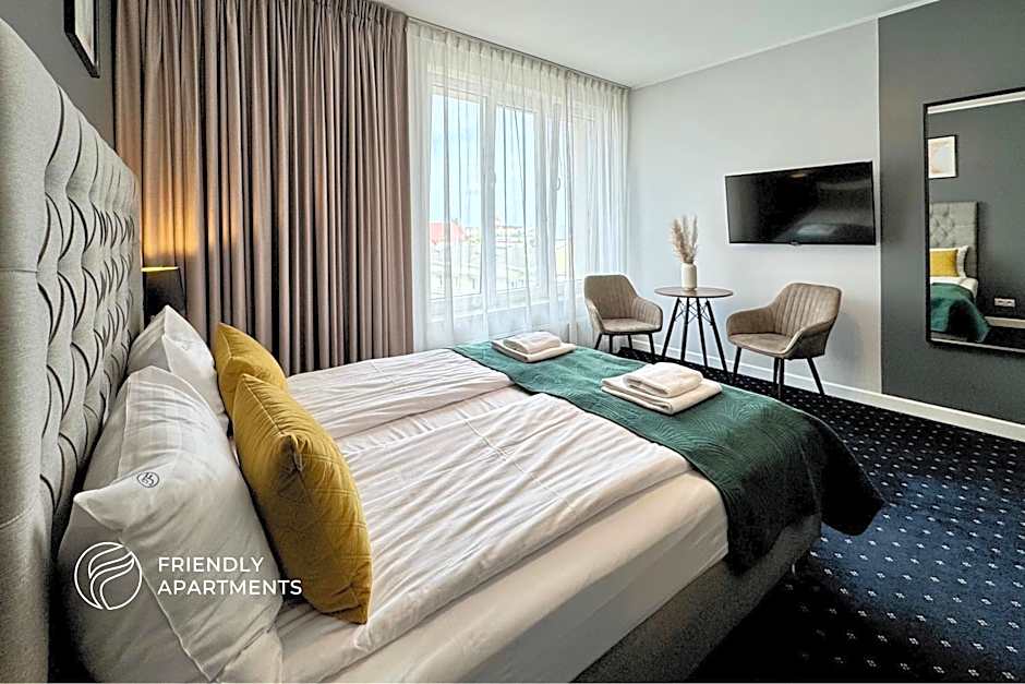 SERENITY Aparthotels - Old Town Poznan by Friendly Apartments