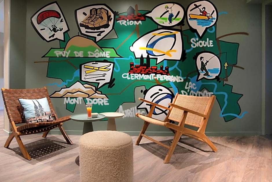 ibis Styles Clermont-Ferrand Le Brézet Aéroport