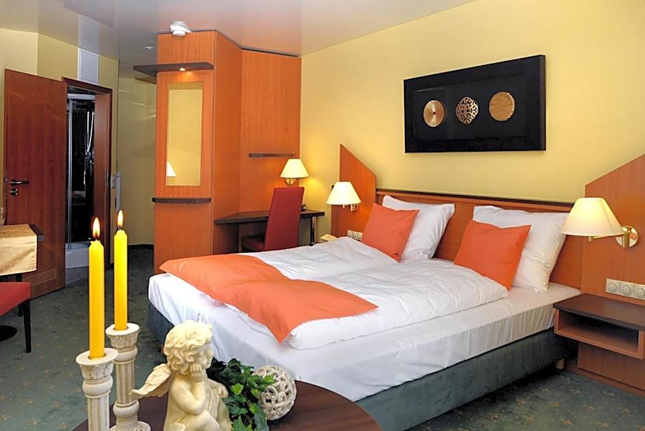 Hotel Sperling mit E-Ladestation