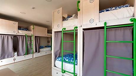 Bed in 10 Bed Female Dormitory