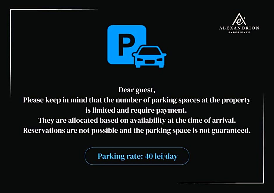 Hotel Alexandrion Experience