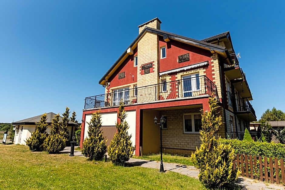 RAMZES-pokoje z balkonami,parking,Blisko do plaży Ustka