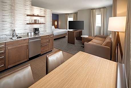 Corner King Studio Room with Sofa  Bed