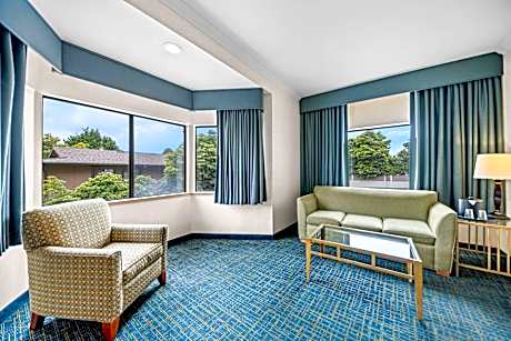 1 KING BEDNSMKSOFABEDHI SPEEDMICRFGCOFMKRHAIRCONTINENTAL BREAKFAST
