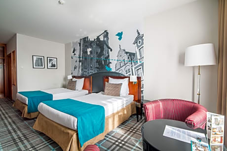 DOUBLE OR TWIN STANDARD