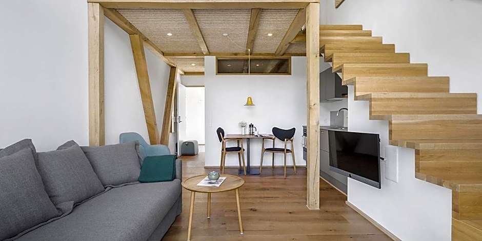 Møllegården Apartment Hotel with Yoga, Panorama-Sauna & Coworking Space