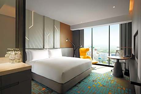 Deluxe King Room with Park View