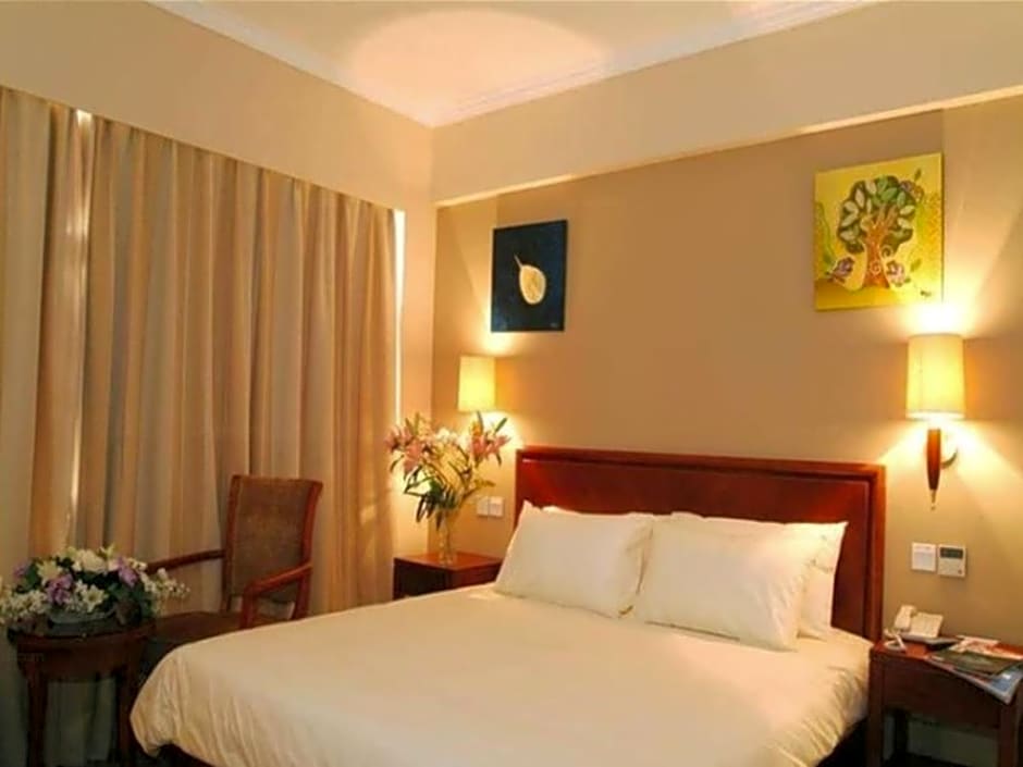 Greentree Inn Nanjing Gulou