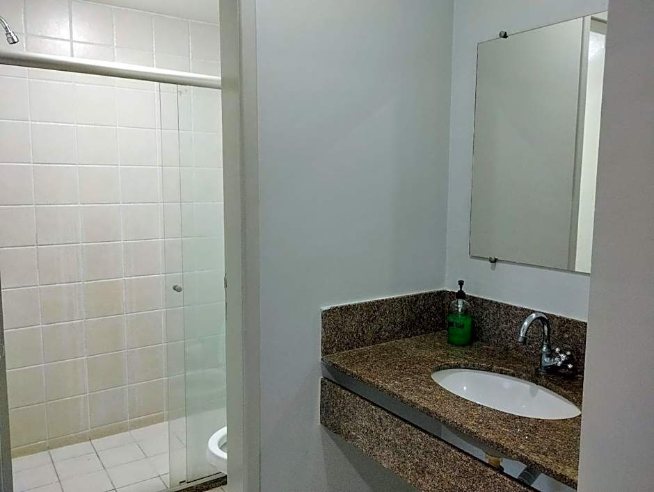 Terra Hospedagem flats aconchegantes piscina e academia via park