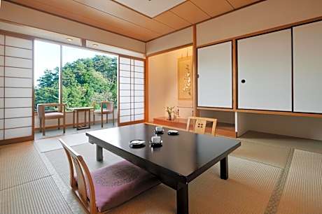 Japanese-Style Quadruple Room - Non Smoking