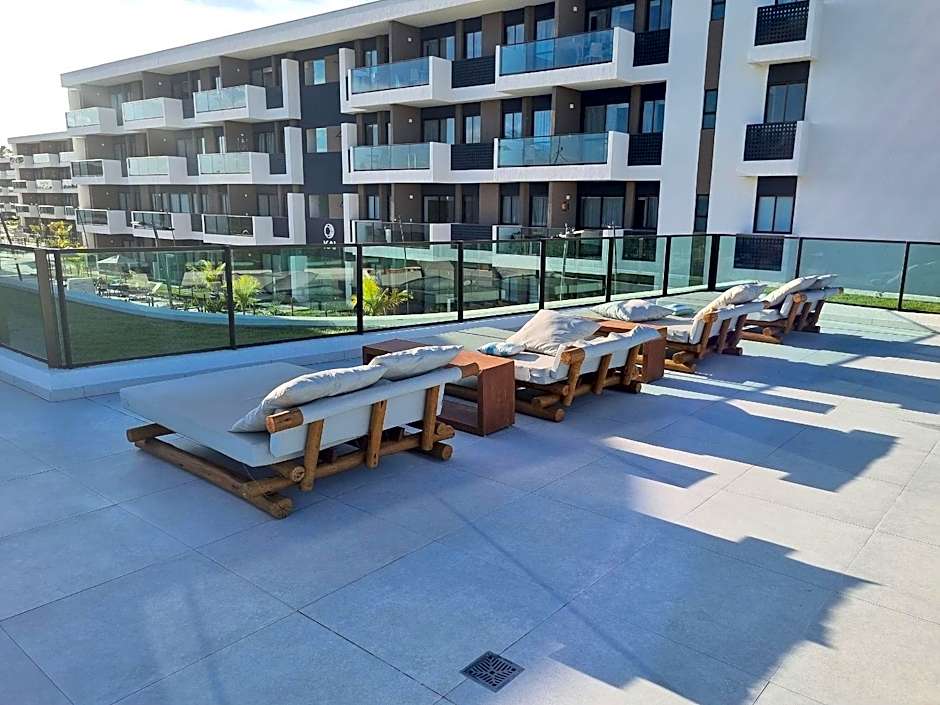 Flat em Muro Alto - Porto de Galinhas - MAKIA C101 - By Anfitrião Legal