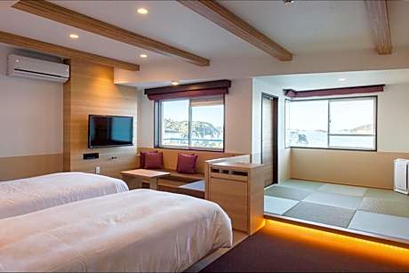 Ocean View Japanese-Western-Style Room(Nonsmoking)
