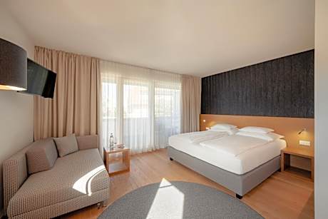 Deluxe Double Room with Balcony