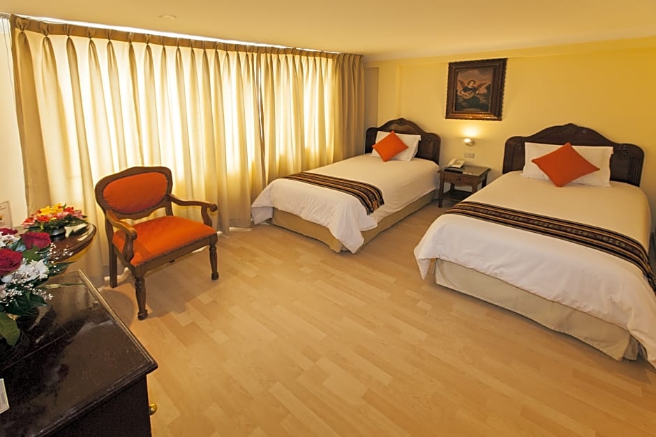 Photo 1 of 4 of Double Twin room