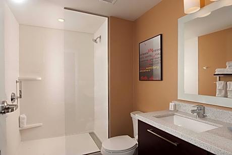 Suite, 1 Bedroom (Hearing Accessible) (1 Queen Bed and 1 Double Sofa Bed)