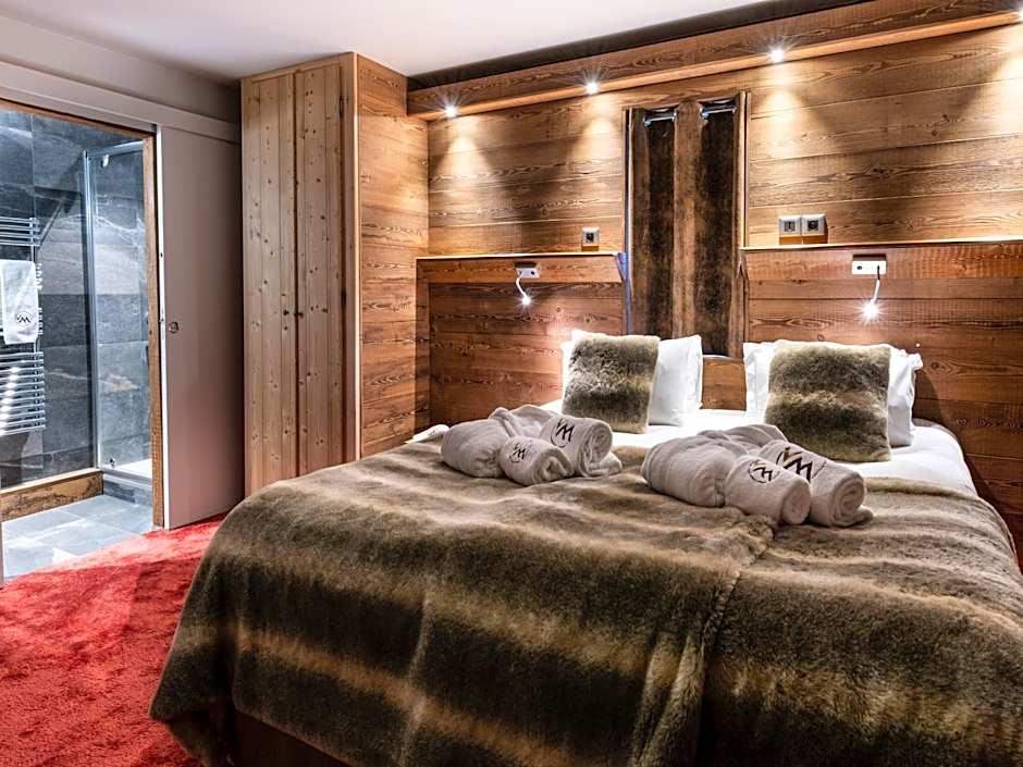 Hôtel Ski Lodge - Chambres & Appartements - Village Montana
