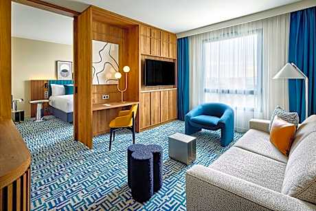 Suite, 1 Double, Sofa bed