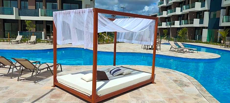 MAKIA beach 115B Flat em Muro Alto PE