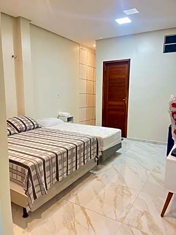 Flat com quarto e sala