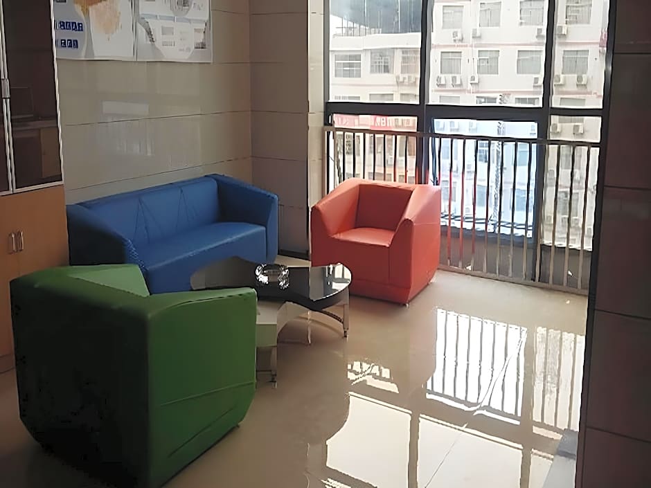 7 Days Inn Yongzhou Lengshuitan Shunde Moer Bubugao Plaza