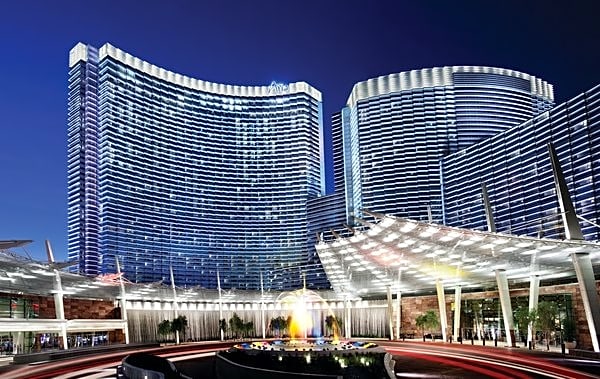 ARIA Resort & Casino, Las Vegas. Kontakt os