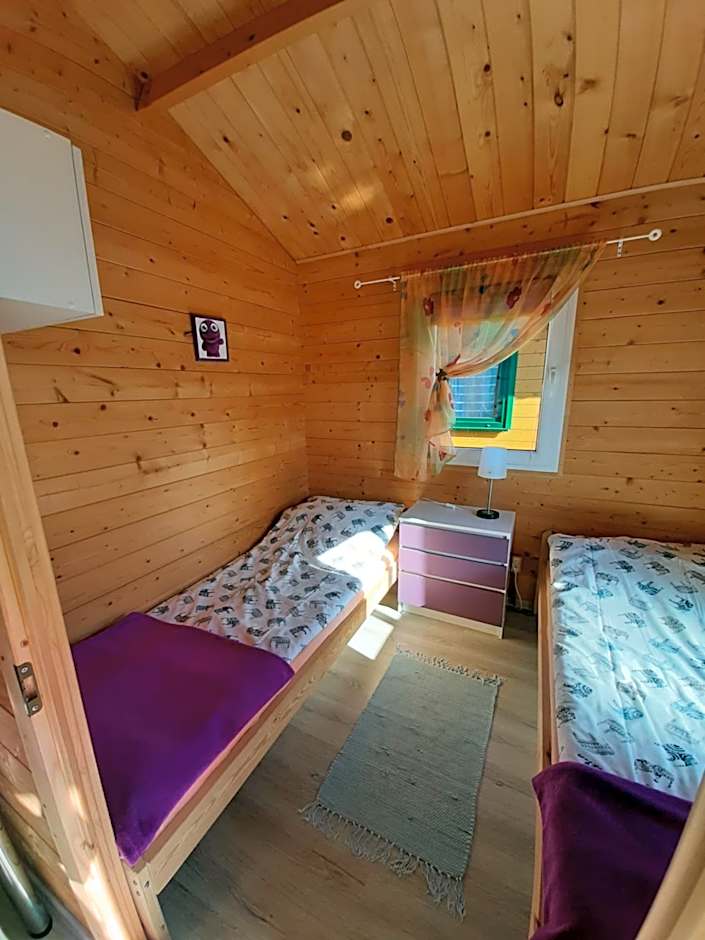 Domki nad morzem w Sianożętach