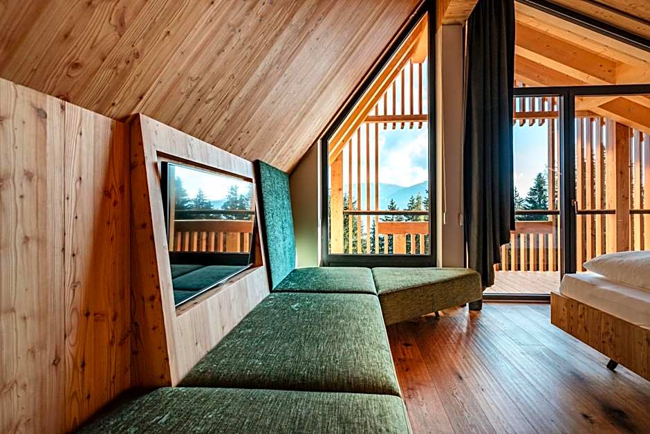 Oberhauser Hütte Rodenecker - Lüsner Alm