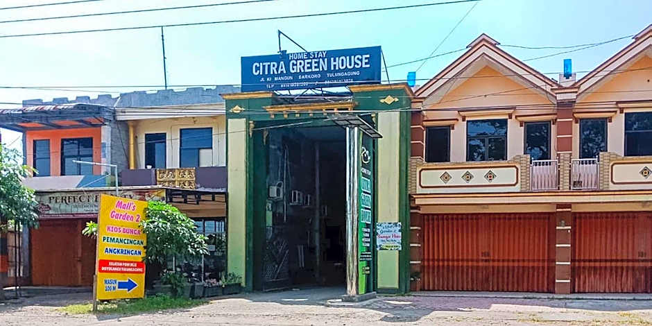 Citra Green House Syariah near Universitas Tulungagung