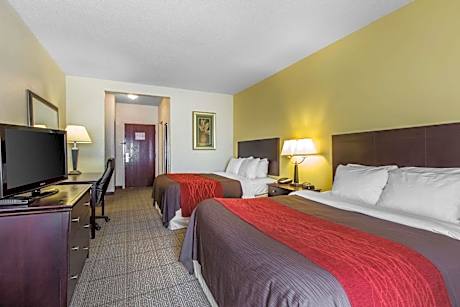 2 Queen Beds, Nonsmoking