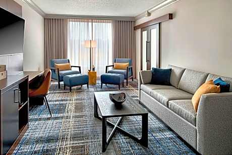 1 Bedroom Suite, 1 King, Sofa bed