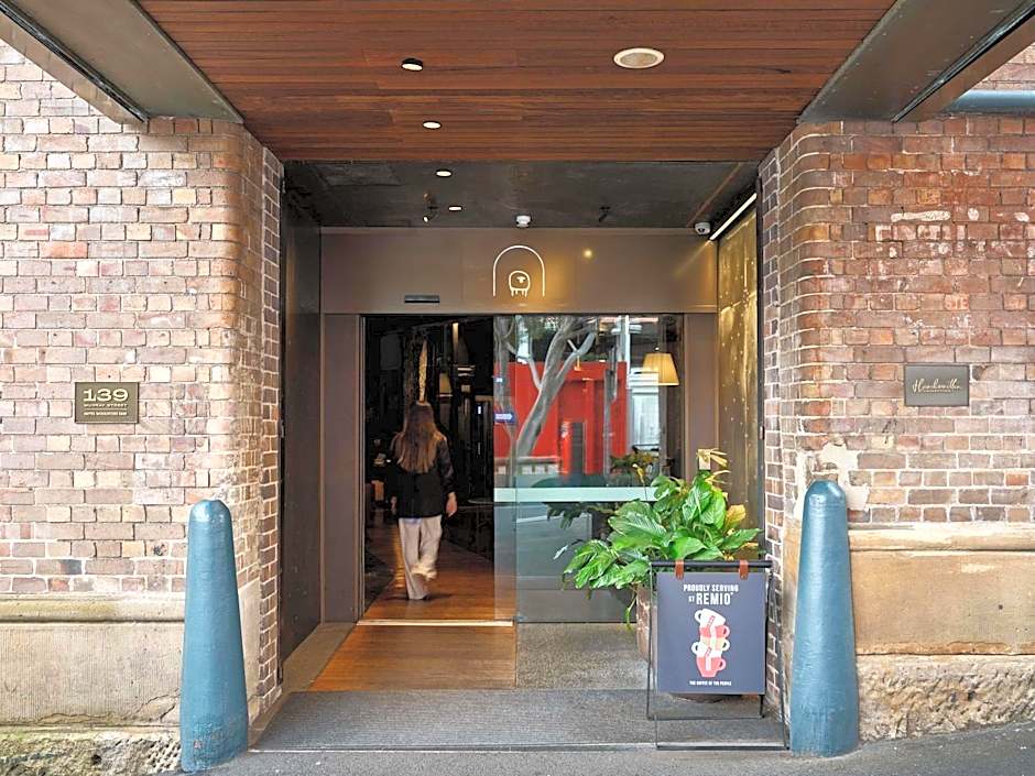 Hotel Woolstore 1888, Sydney - Handwritten Collection