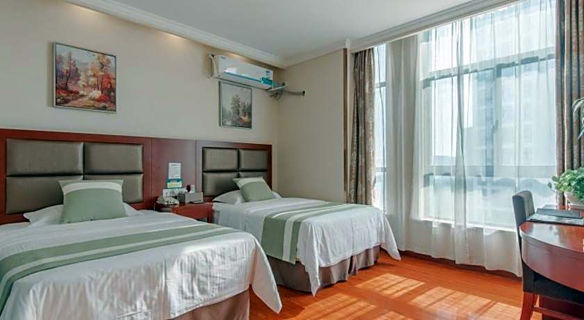 GreenTree Inn Hefei Binhu Exhibition Center Hotel