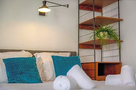 Apartment with Balcony