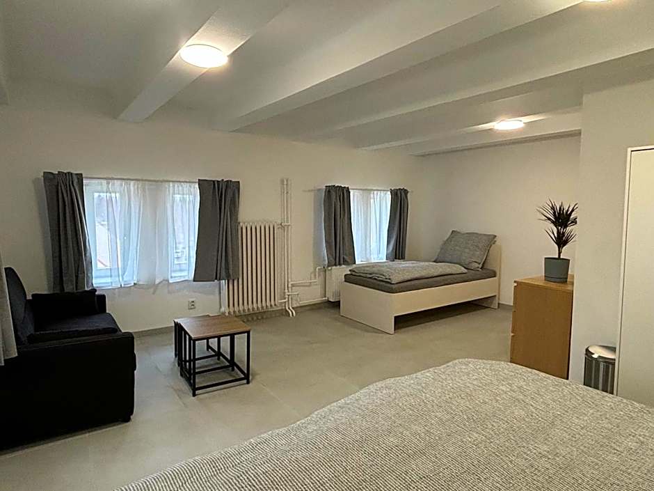 Apartmány Plzeň Rolnické náměstí 8