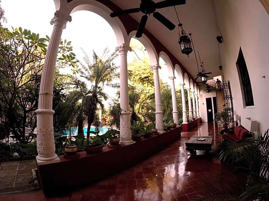 Rent the full Mansion Villa Merida