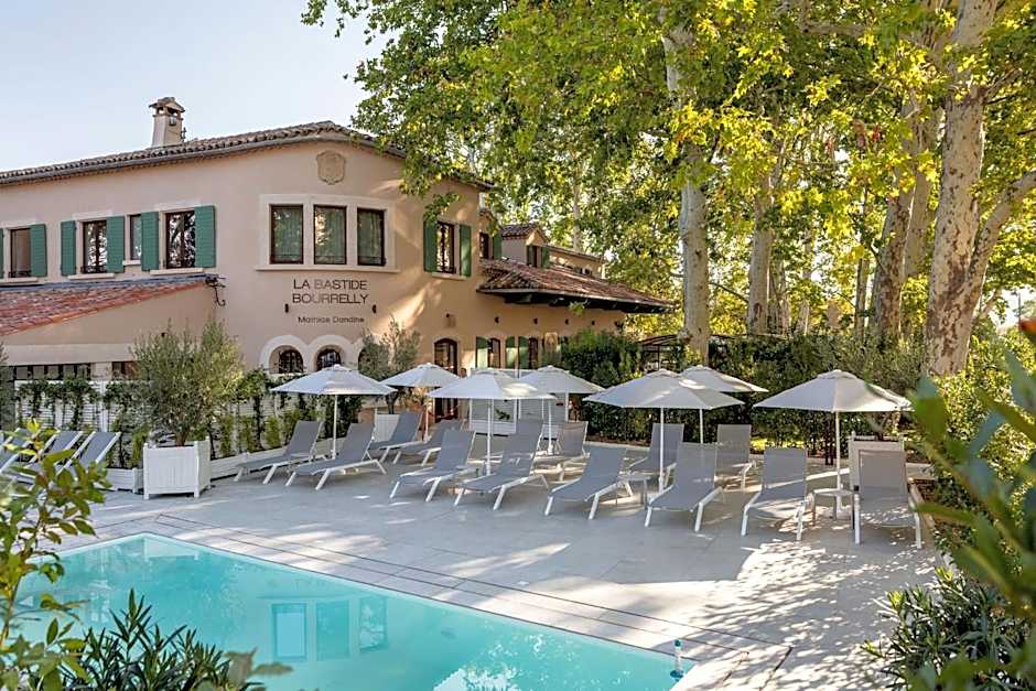 Hôtel et Restaurant La Bastide Bourrelly - Mathias Dandine