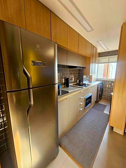 apartamento em prédio de luxo