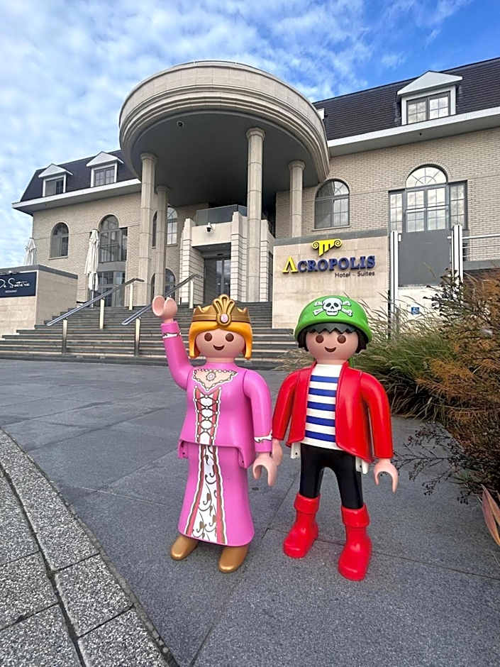 Hotel Acropolis " Op het sportiefste park van de kust "