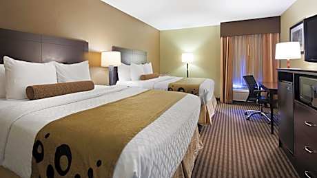 Queen Room with Two Queen Beds - Non-Smoking